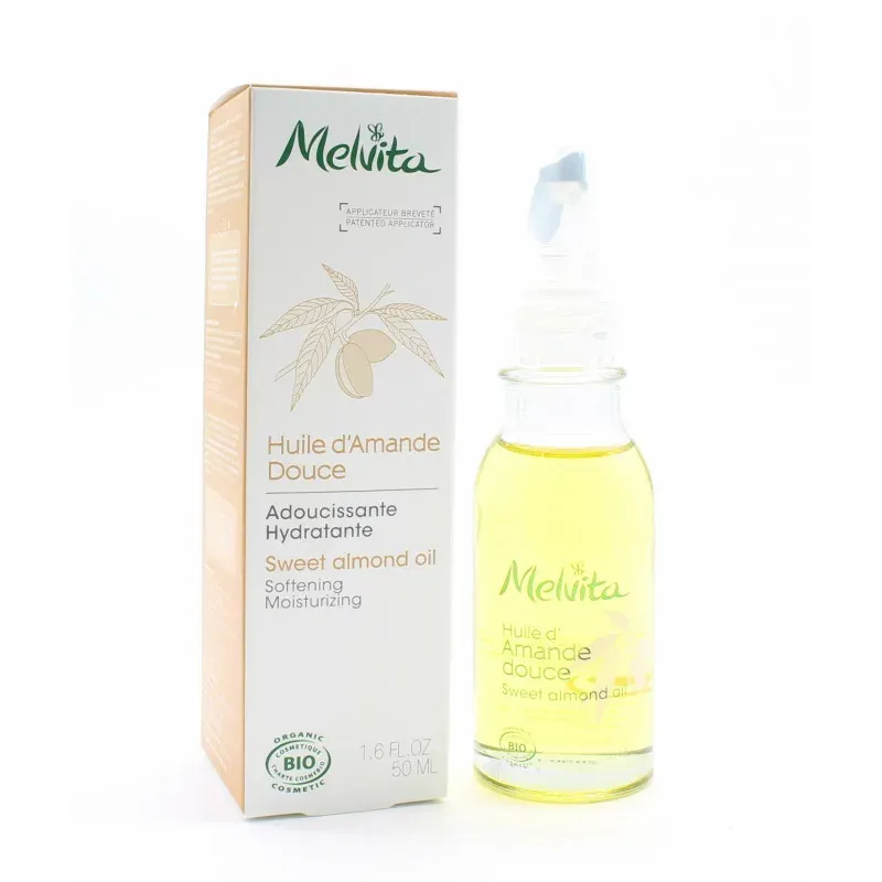 Melvita Huile d'Amande Douce 50ml