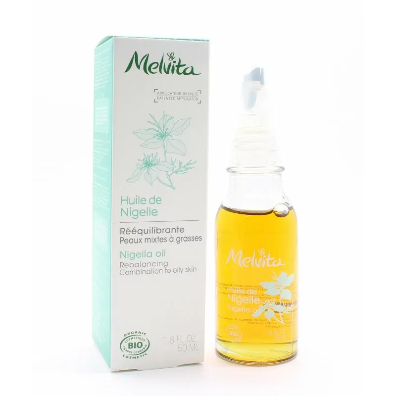 Melvita Huile de Nigelle 50ml