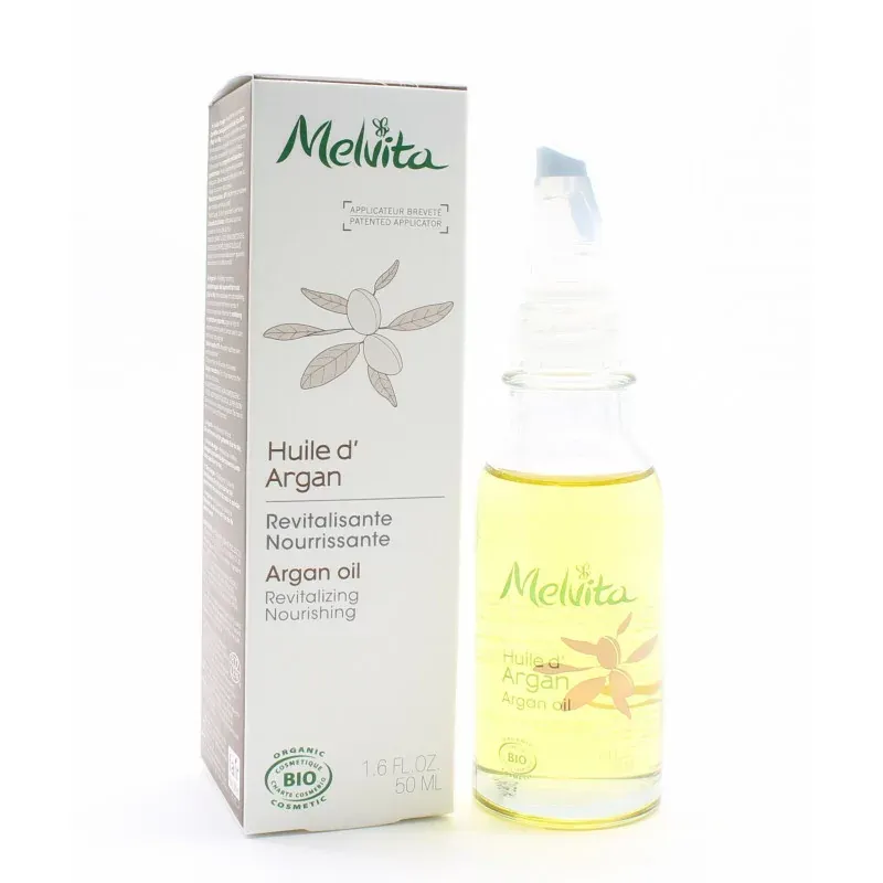 Melvita Huile d'Argan Bio 50ml