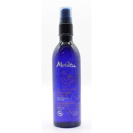 Melvita Eau de Fleur d'Oranger Bio Spray 200ml