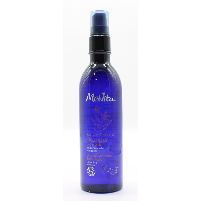 Melvita Eau de Fleur d'Oranger Bio Spray 200ml Melvita Eau de Fleur d'Oranger Bio Spray 200ml