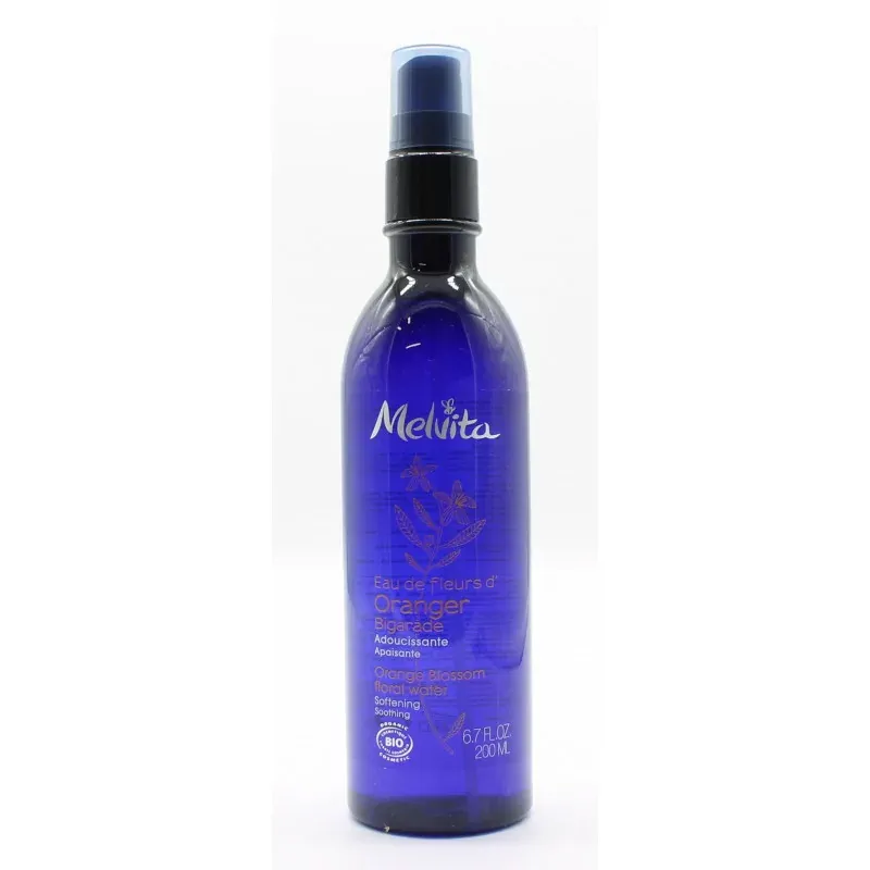 Melvita Eau de Fleur d'Oranger Bio Spray 200ml