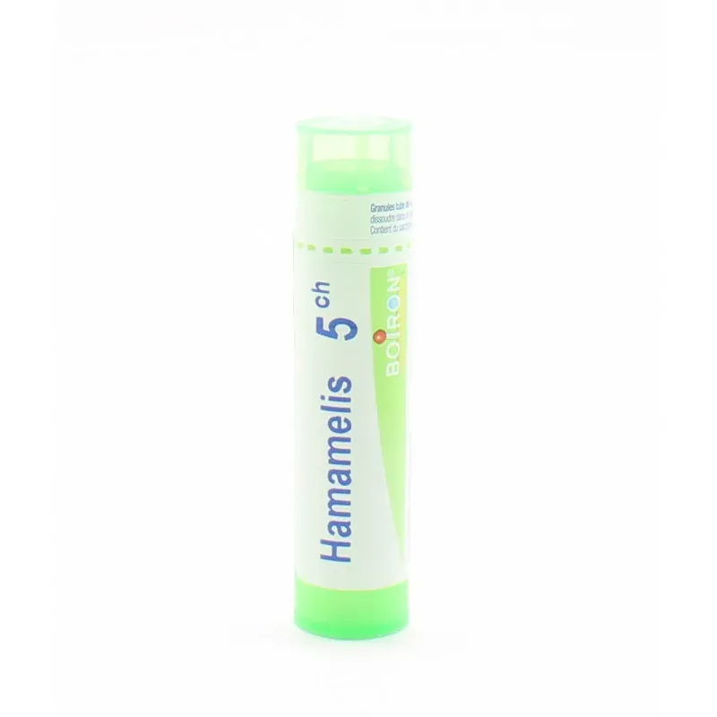 Boiron Hamamelis 5CH Tube Granules - Univers Pharmacie