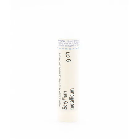 Boiron Beryllium Metallicum 9CH Tube Granules - Univers Pharmacie