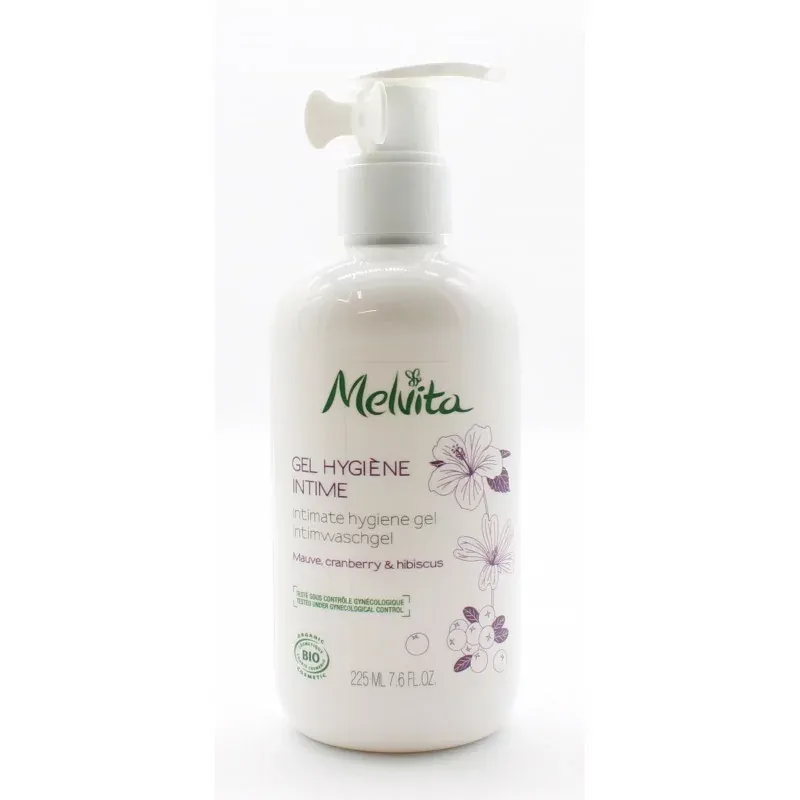 Melvita Gel Hygiène Intime Bio 225ml