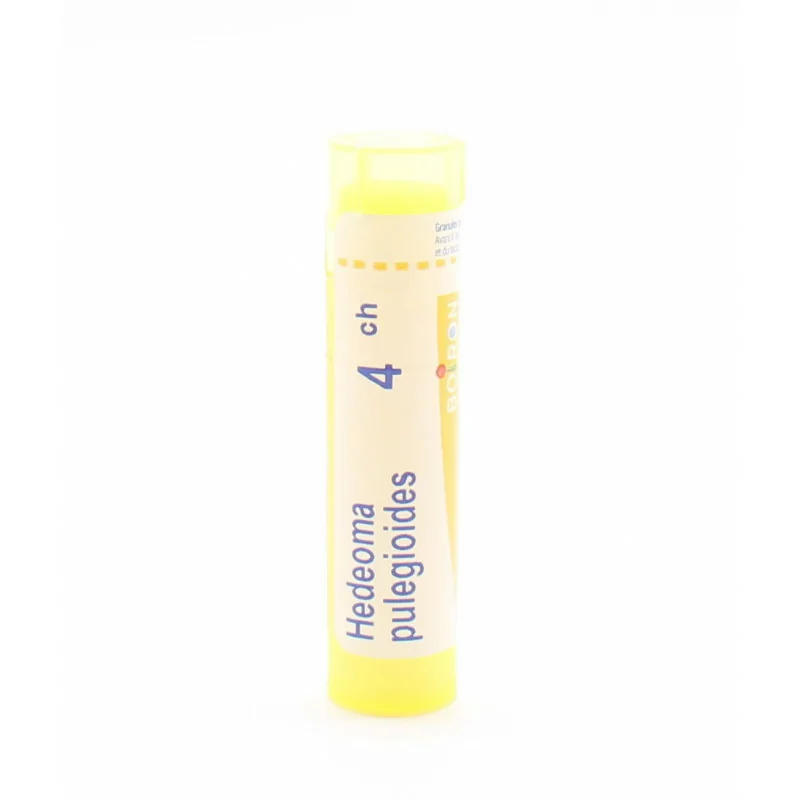 Boiron Hedeoma Pulegioides 4CH Tube Granules - Univers Pharmacie