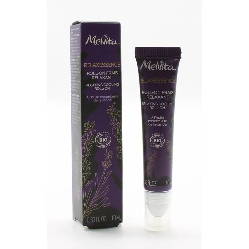 Melvita Relaxessence Roll-on Frais Bio 10ml