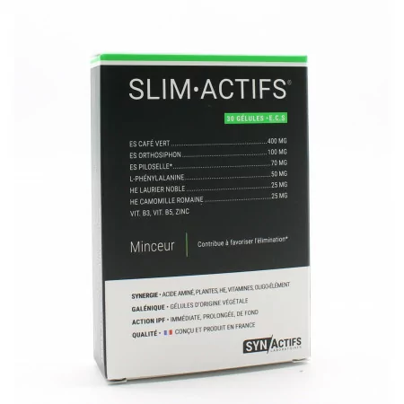 SynActifs SlimActifs 30 gélules
