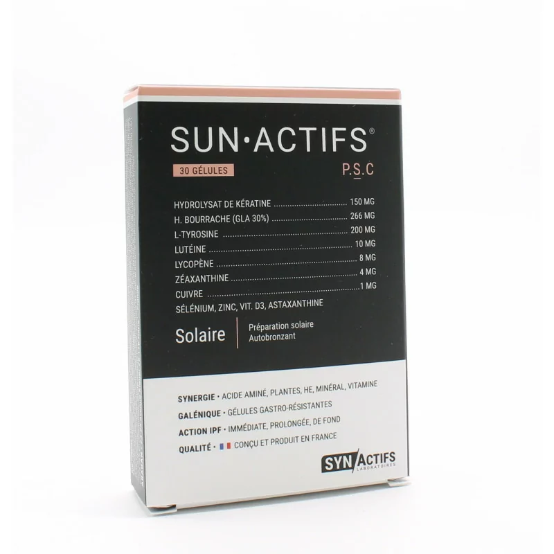 SynActif Sun-Actifs 30 gélules