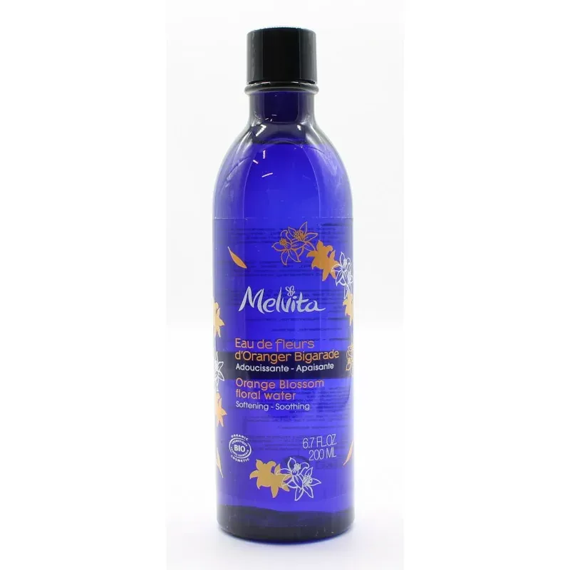 Melvita Recharge Eau de Fleur d'Oranger Bio 200ml