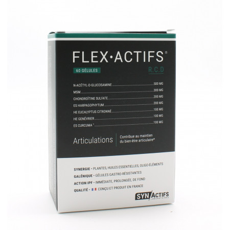 SynActifs FlexActifs 60 gélules