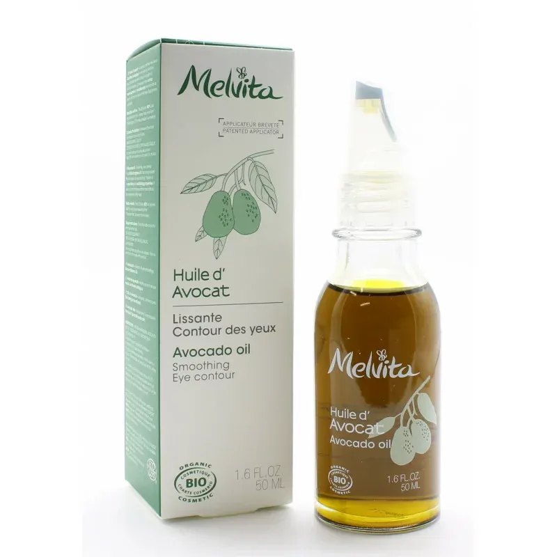 Melvita Huile d'Avocat Bio 50ml