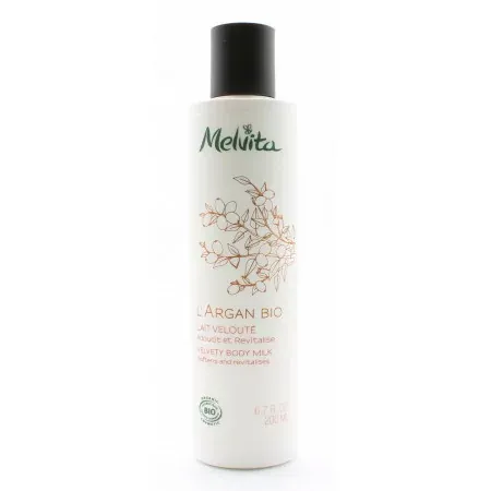 Melvita L'Argan Bio Lait Velouté 200ml