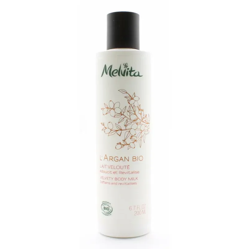 Melvita L'Argan Bio Lait Velouté 200ml