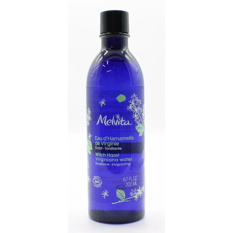Melvita Recharge Eau d'Hamamélis de Virginie Bio 200ml
