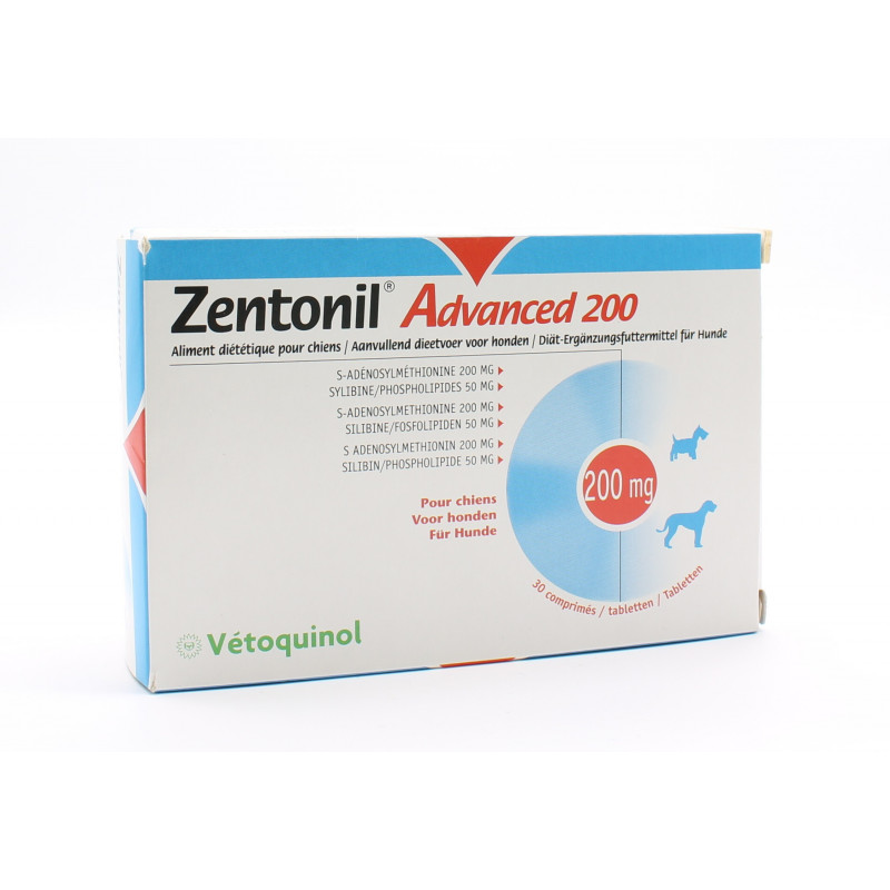 Zentonil Advanced 200 30 comprimés Zentonil Advanced 200 30 comprimés