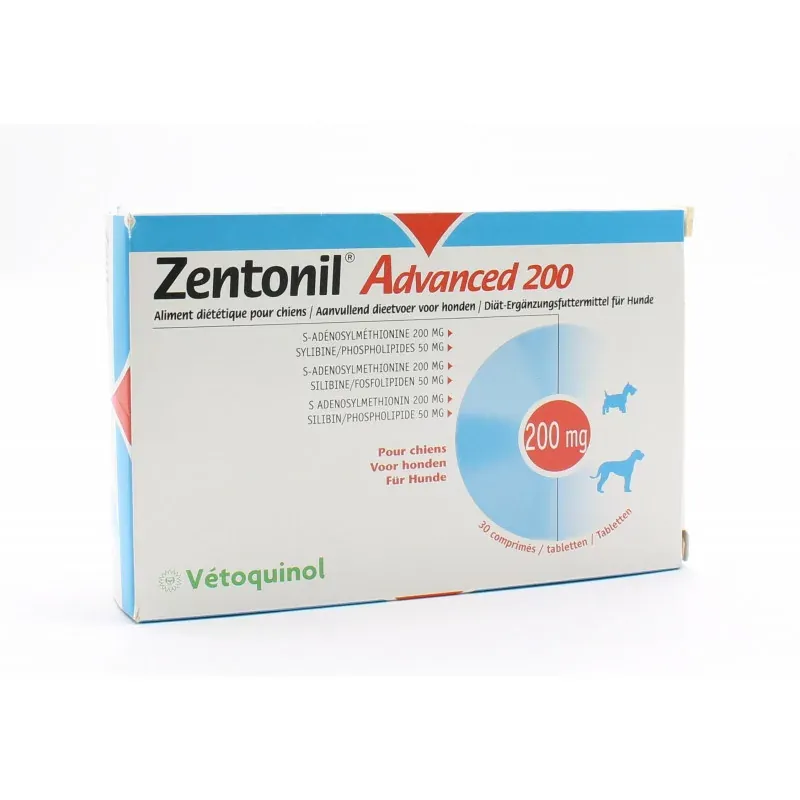 Zentonil Advanced 200 30 comprimés