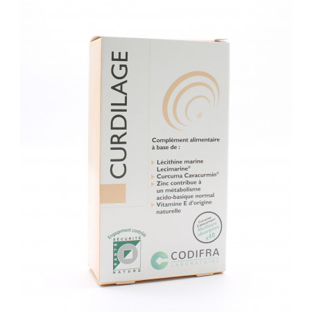 Codifra Curdilage 30 gélules