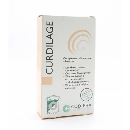 Codifra Curdilage 30 gélules
