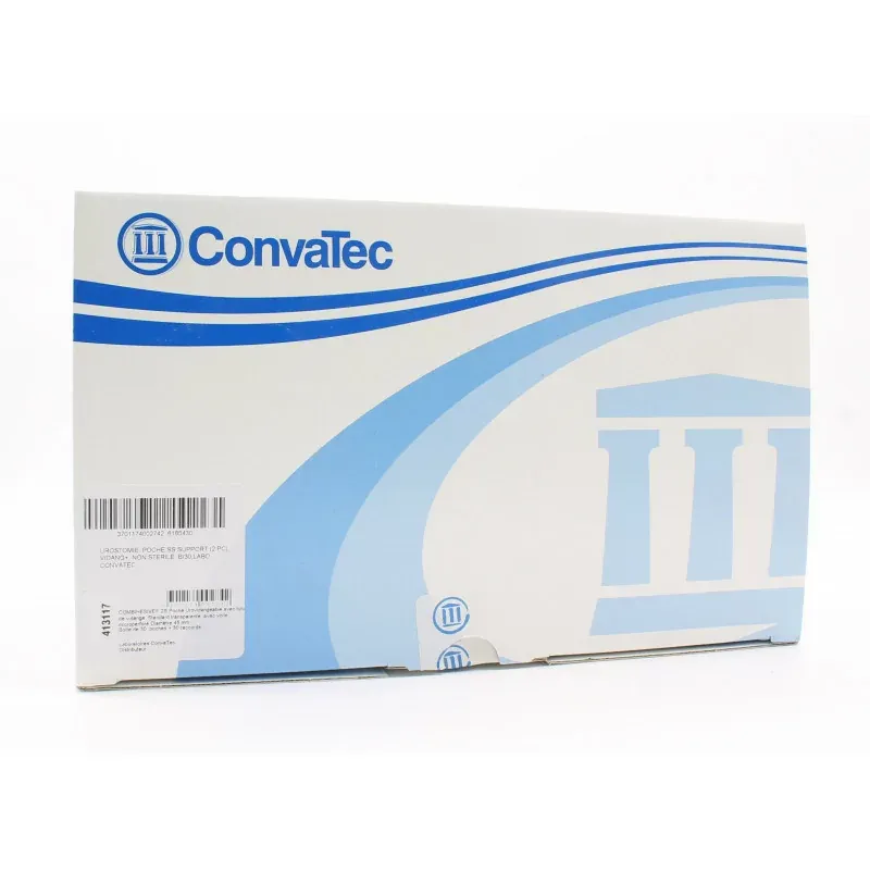 Convatec Poche d'Urostomie Vidangeable Transparent 45mm 30 unités