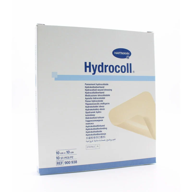 Hydrocoll Pansement Hydrocolloïde 10X10cm X10