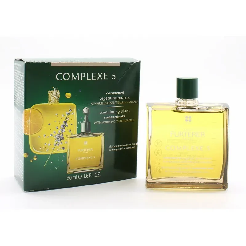 Furterer Complexe 5 Concentré Végétal Stimulant 50ml