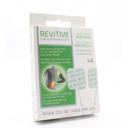 Revitive Circulation Booster Electrodes Corporelles X4