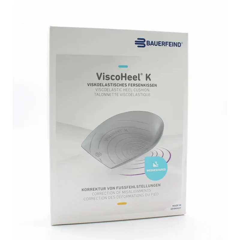 Bauerfeind ViscoHeel K Talonnette Viscoélastique Taille 3 X2