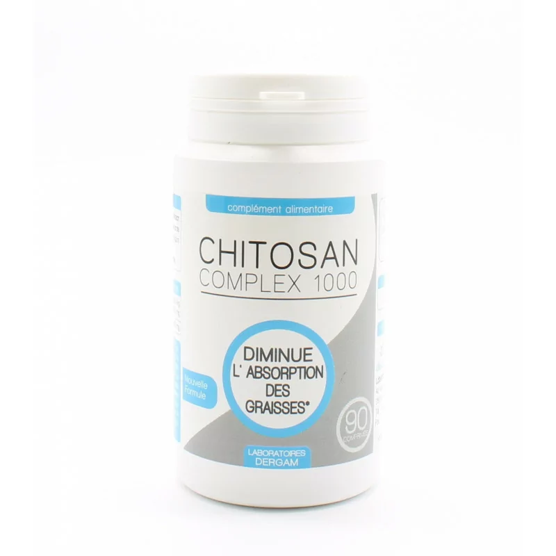 Chitosan Complex 1000 90 comprimés