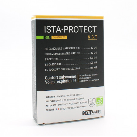 SynActifs IstaProtect Bio Confort Saisonnier 20 gélules