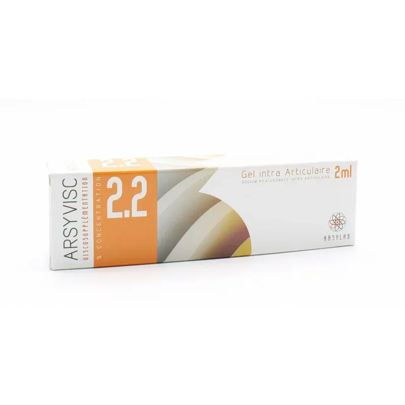 Arsyvisc 2,2 Gel Intra Articulaire 2ml