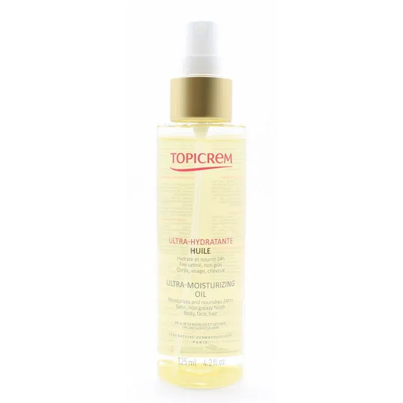 Topicrem Huile Ultra-Hydratante 125ml