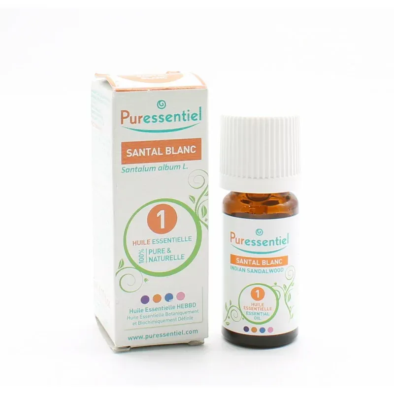 Puressentiel Huile Essentielle Santal Blanc 5ml