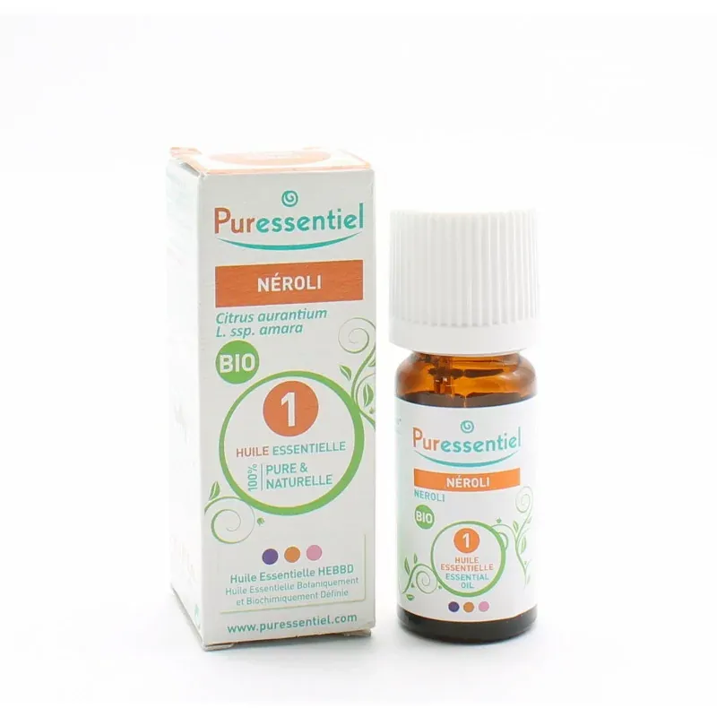 Puressentiel Huile Essentielle Bio Néroli 2ml
