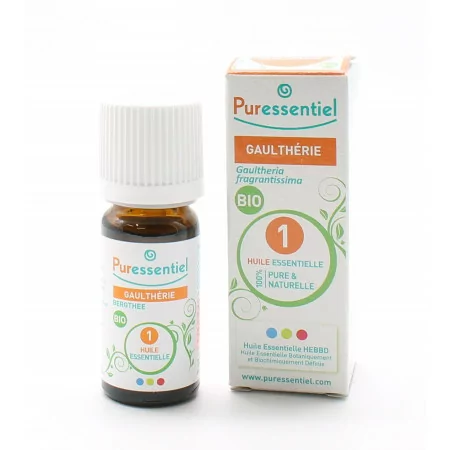 Puressentiel Huile Essentielle Gaulthérie Bio 10ml