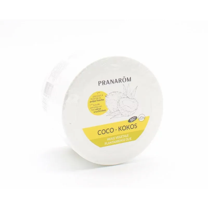 Pranarom Coco Huile Végétale Bio 100ml