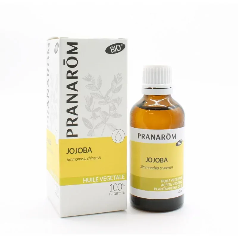 Pranarôm Huile Végétale Bio Jojoba 50ml