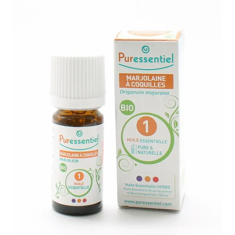 Puressentiel Huile Essentielle Marjolaine à Coquilles Bio 5ml