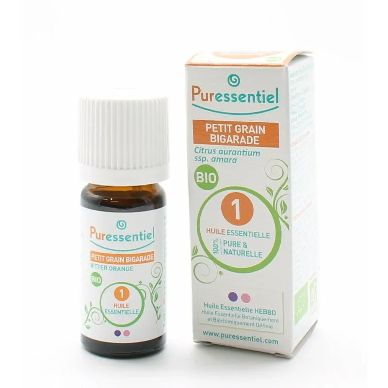 Puressentiel Huile Essentielle Petit Grain de Bigarade Bio 10ml