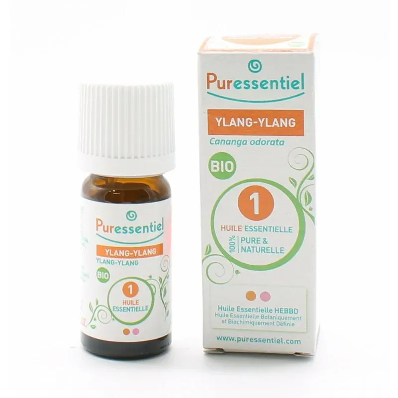 Puressentiel Huile Essentielle Ylang-Ylang Bio 5ml