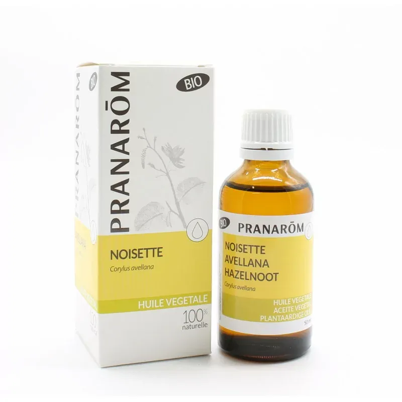 Panarôm Huile Végétale Noisette 50ml Panarôm Huile Végétale Noisette 50ml