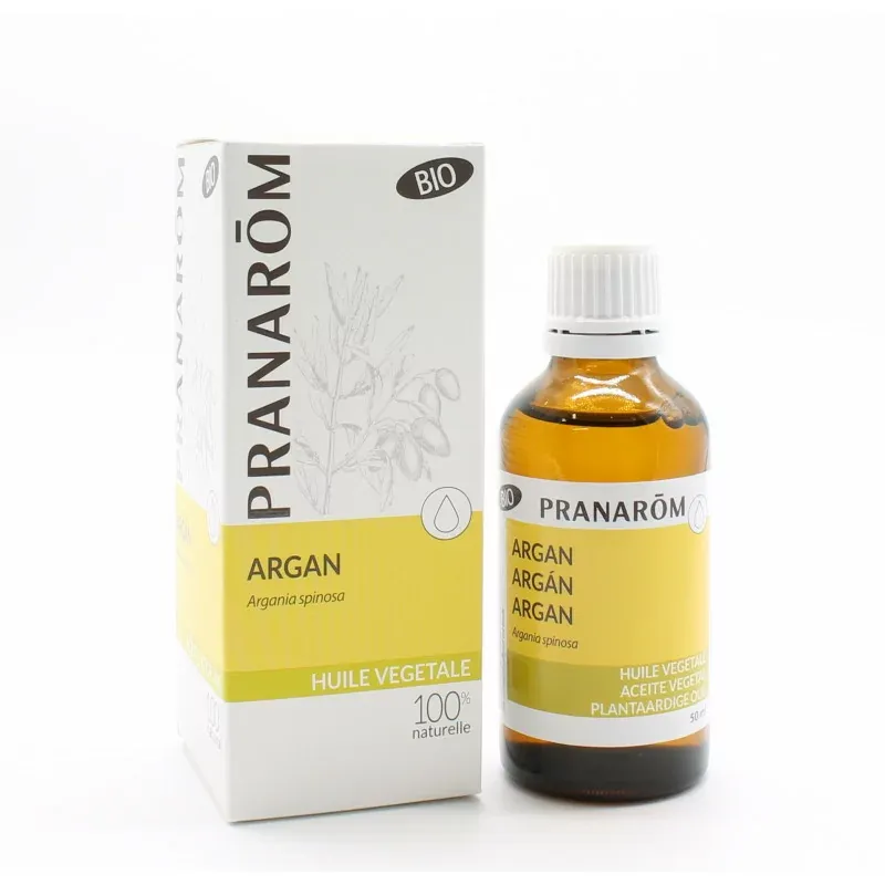 Pranarôm Huile Végétale Bio Argan 50ml