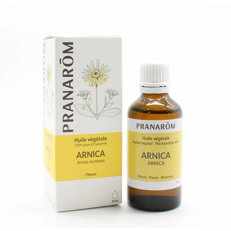 Pranarôm Huile Végétale Arnica 50ml