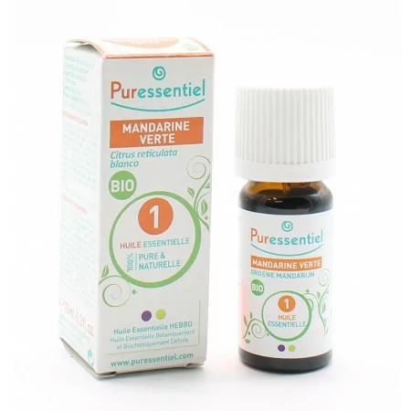 Puressentiel Huile Essentielle Mandarine Verte Bio 10ml