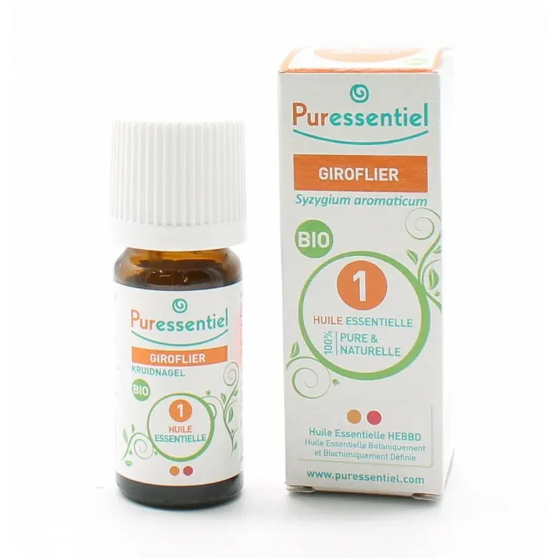 Puressentiel Huile Essentielle Giroflier Bio 5ml