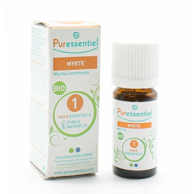 Puressentiel Huile Essentielle Myrte Bio 5ml