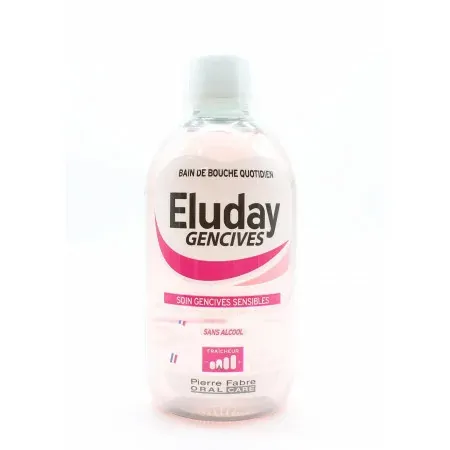 Eluday Gencives Bain de Bouche 500ml