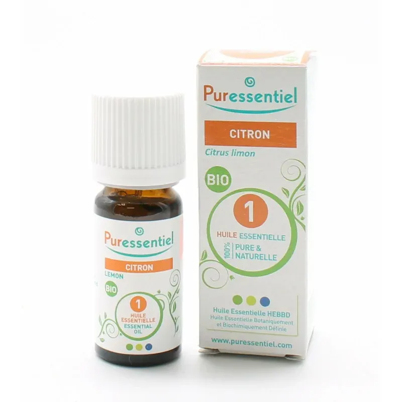 Puressentiel Huile Essentielle Citron Bio 10ml