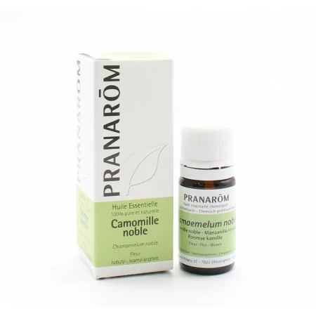 Pranarôm Huile Essentielle Camomille Noble 5ml - Univers Pharmacie