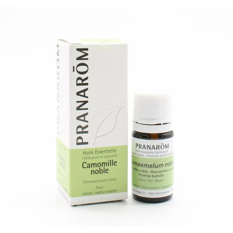 Pranarôm Huile Essentielle Camomille Noble 5ml - Univers Pharmacie Pranarôm Huile Essentielle Camomille Noble 5ml - Univers Pharmacie
